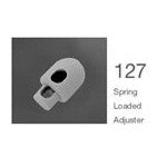 Spring Loaded Adjuster 127 - Poolshop.com.au Spring Loaded Adjuster 127 - Poolshop.com.au